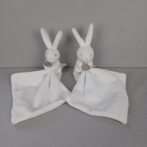 Bunny rabbit comforter doudou - comforter,