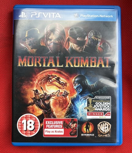 Mortal kombat vita - kombat, sony