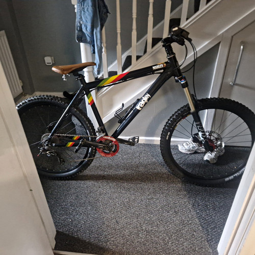Marley mountain bike - bike, 26in
