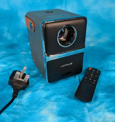 Wimius p61 dlp - 1080p, projector