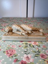 S. Cecillia Catacombe Di S. Callisto ROMA Statue Antique Marble Sculpture