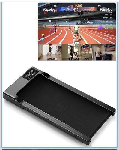 Electric walking pad treadmill - pad,
