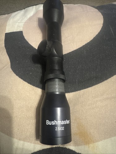 Bushmaster 32 scope used - bushmaster, x