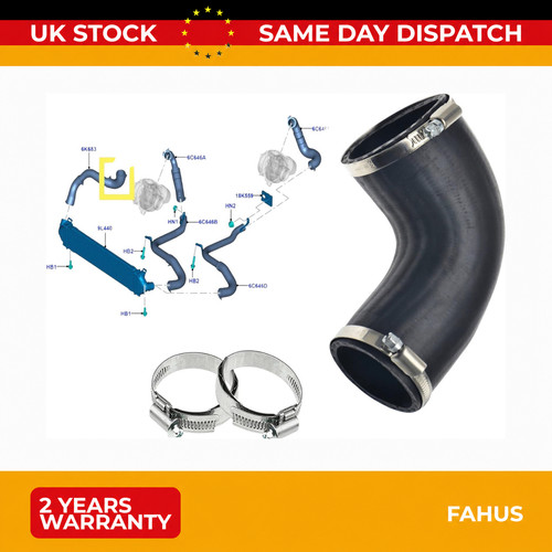 Turbo intercooler hose pipe - intercooler,