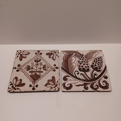 Antique tin glazed - tin-glazed, earthenware