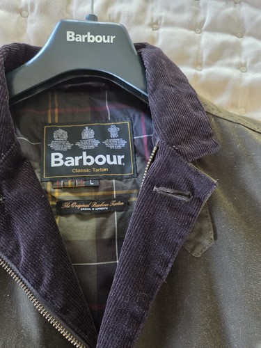 Barbour lutz men olive - men's, green