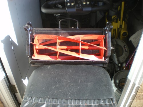 Qualcast lawnmower cylinder - ,