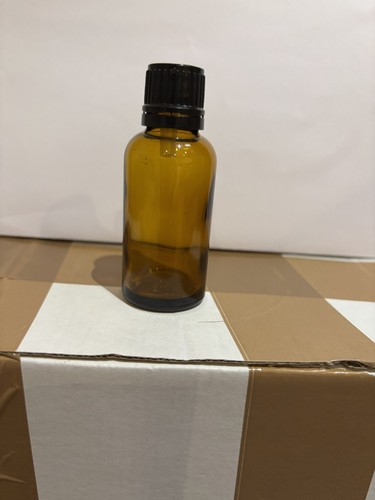 Essential oil bottles amber - oil,
