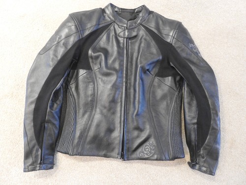Ladies leather motorcycle - leather,
