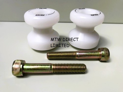 Cotton reels in - m6, white