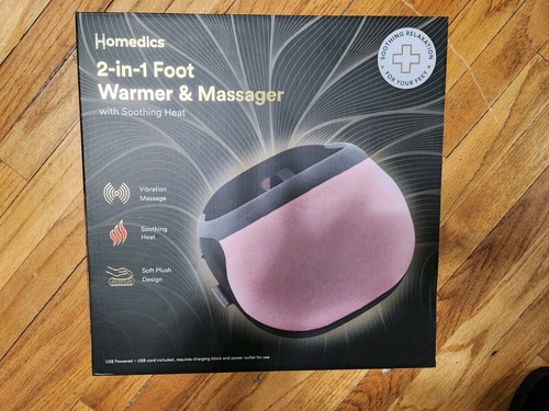 Homedics foot warmer - warmer, &