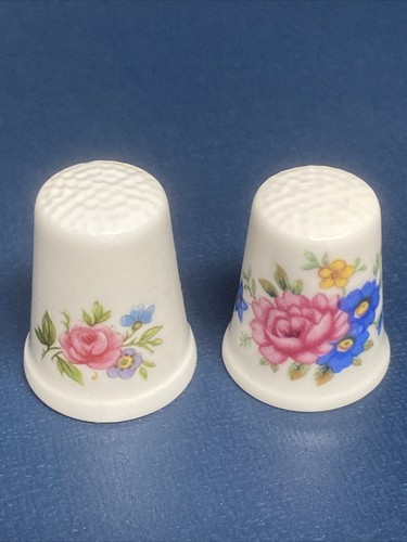Vintage pair bone china - vintage,