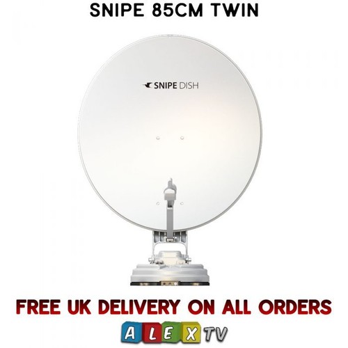 Selfsat snipe dish - dish, 85cm
