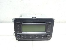 VW GOLF MK5 RADIO STEREO CD PLAYER  RCD 300 GENUINE