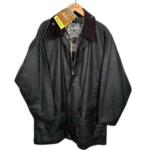 Barbour border wax jacket c44 - border,