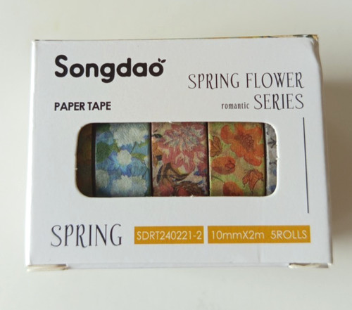 Rolls washi tape set - 5,