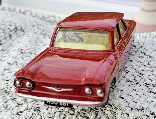 1960s corgi chevrolet corvair - 1960s,