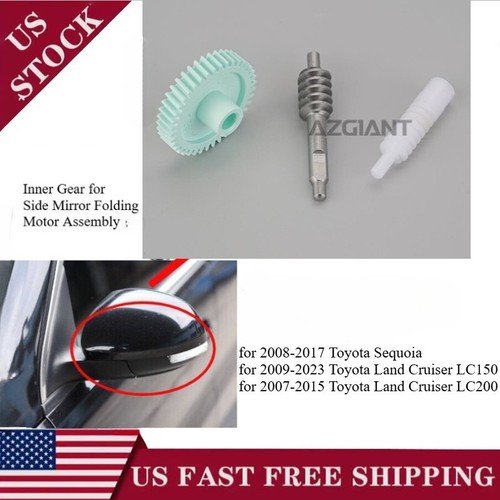Wing side view mirror folding - wing,
