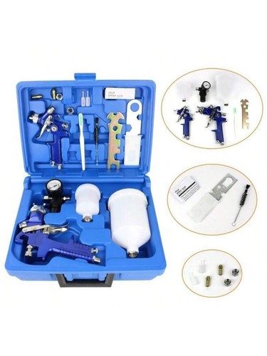 2pcs hvlp paint sprayer - 2pcs,