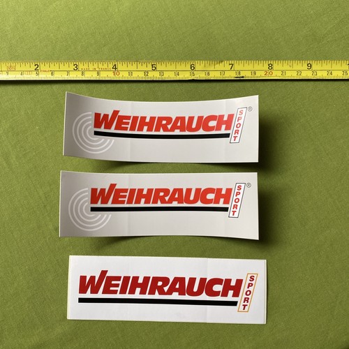 Weihrauch sport hunting - sport, (x3)