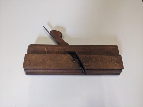 Wooden moulding plane - wooden,