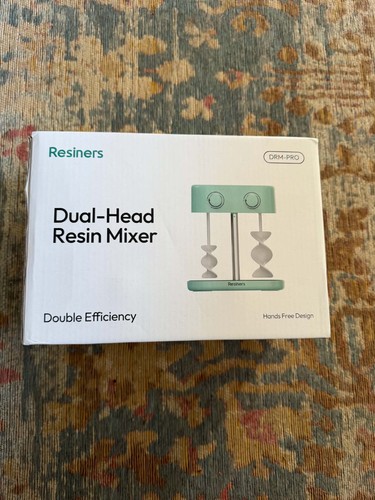 Resiners dual head resin - dual-head, mixer