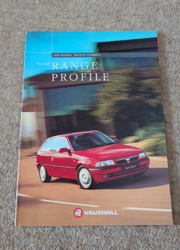 Vauxhall range profile 1995 - range,
