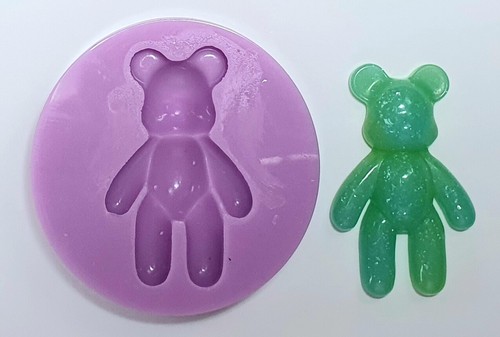 Teddy bear silicone mould for - teddy,