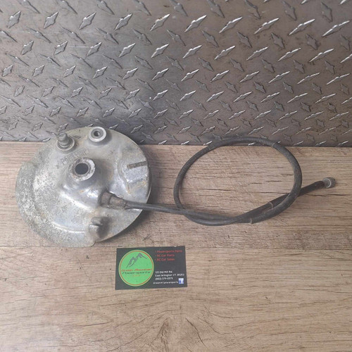 1973 suzuki 250 oem front - suzuki, ts