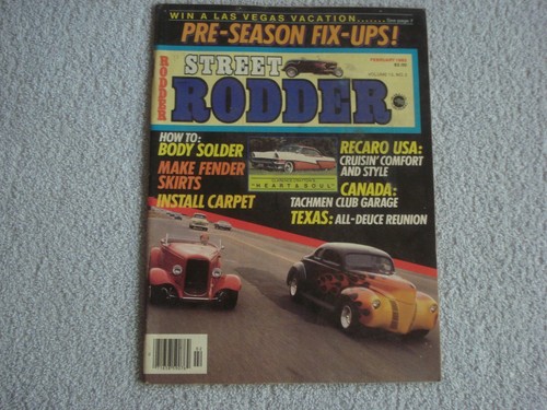 Street rodder 1983 - street,