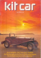 Kit Car 7/83 Westfield Eleven