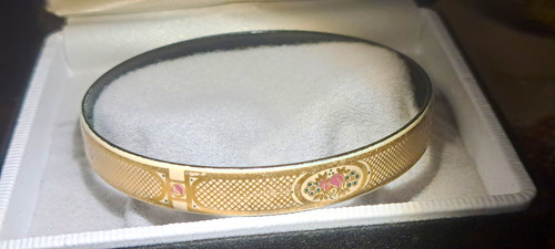 Michaela frey gold tone enamel - michaela,