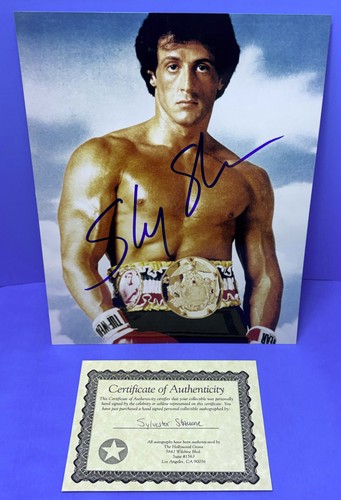 Authentic sylvestor stallone - authentic,