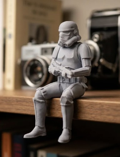 Stormtrooper star wars shelf - wars,