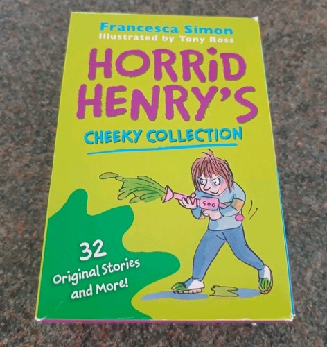 Horrid henry books cheeky - horrid,