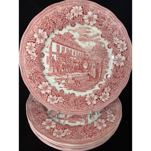 Set royal tudor ware - of,