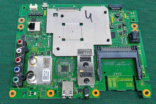 Main board panasonic - main, av