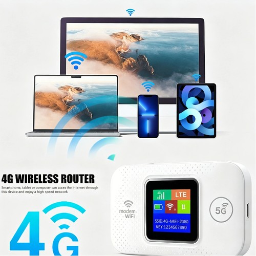 Portable lcd unlocked lte - lcd, 5g