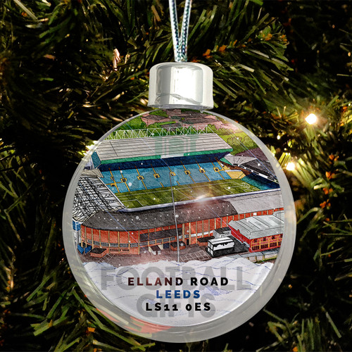 Leeds utd jumbo - leeds, xmas