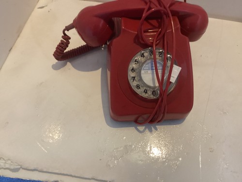 Vintage gpo 746f red - gpo,