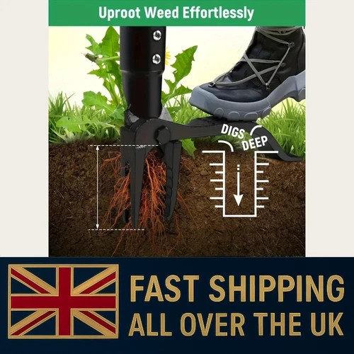Weed puller remover steel - remover,