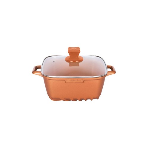 Nea square stockpot die - square, die-cast