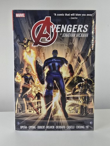 Avengers jonathan hickman - avengers, by