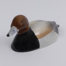 A LOVELY BESWICK POTTERY POCHARD DUCK FIGURE -  #1520