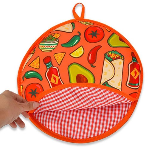 Tortilla warmer pouch - warmer,