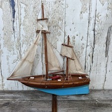 Vintage Wooden Scratch Built