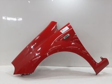 2012 FIAT PUNTO 5 Door Hatchback Red Passengers Left Front Wing 6000630350
