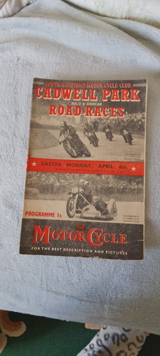 Cadwell park solo sidecar - solo,