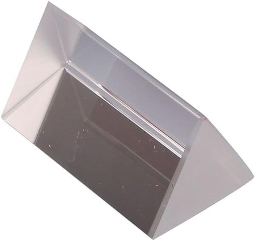 5cm optical glass triangular - 5cm,