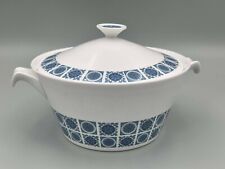 Royal Tuscan Charade - Vintage Tall Lidded Lugged Handled Vegetable Tureen.